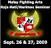 Malay Fighting Art - Windy City Raja Hati/Harimau Seminar