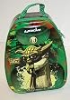 Star Wars the Clone Wars YODA Backpack Style Tin Lunch Box