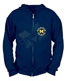 Michigan Wolverines Hoodie Sweatshirt Jacket