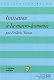 Initiation à la macro-économie