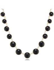 Napier Silver-Tone Collar Necklace, 19"