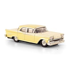 Ford Fairlane Custom 300, hellgelb/weiss, 4-T�rer, 1959, Modellauto, Fertigmodell, Classic Metal Works 1:87