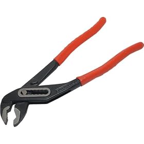 Silverline PL22 250 mm Slim Jaw Waterpump Pliers