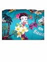 HAWAIIAN BETTY BOOP DOG SHIRT
