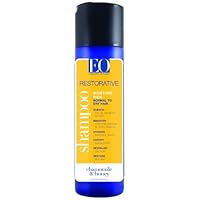 EO Restorative Shampoo for Dry Hair, Chamomile & Honey, 8.4-Ounce Bottles