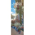 Monet, Claude 2008 Slimline Calendar book cover