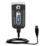 Klassisches USB Kabel f�r Sony Ericsson z558i mit Hot Sync u aufladen Einsatzm�glichkeiten - von Gomadic mit TipExchange Technology