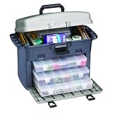 Flambeau Tackle Zerust Frontloader Tackle Box (Blue, 17.375x9.75x12.625-Inch)