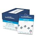 Hammermill 10500-7 Copy Plus Multipurpose Paper, 8-1/2x11, White, 5000 Sheets(10 Reams)/ctn