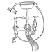ROHL U.3101X/1-APC TUB FILLERS Polished Chrome