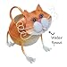 Tabby Cat Watering Can Sculpture Fully Functional