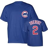  : Ryan Theriot Chicago Cubs Royal Blue Jersey Name & Number T-Shirt