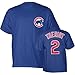 Ryan Theriot Chicago Cubs Royal Blue Jersey Name & Number T-Shirt