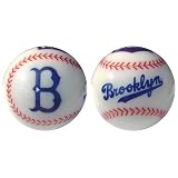 Brooklyn Dodgers 1955 Cut-Stone Baseball