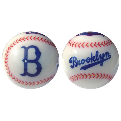Brooklyn Dodgers 1955 Cut-Stone Baseball