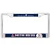 Boston Red Sox MLB Chrome License Plate Frame