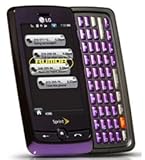 Sprint LG Rumor Touch Cell Phone (Purple)