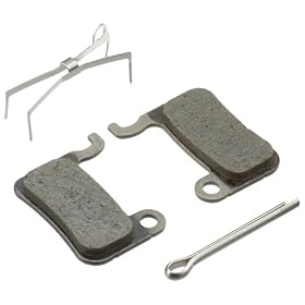 Shimano Disc Brake Pads Y8EP98010, Silver