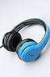 SMS by 50 The STREET by 50 Wired Over Ear Headphones in Blue,Headphones for Men, One Size,Blue