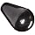 DimcoGray Black Phenolic Ball Tapered Knob Female, Brass Insert: 1/4-20" Thread x 7/16" Depth, 1-3/16" Diameter x 1-7/8" Height x 9/16 Hub Dia