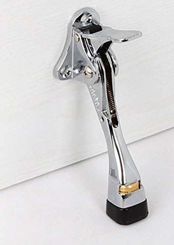 Easy Pedal Kick Down Door Stop,stopper ,No Need to Use Your Hands,5.5"