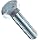 Grade 2 Zinc Plated Steel Hex Bolt