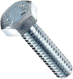 Grade 2 Zinc Plated Steel Hex Bolt