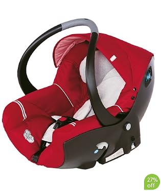 Bebe Confort CreatisFix 0+ Infant Carrier - Oxygen Red