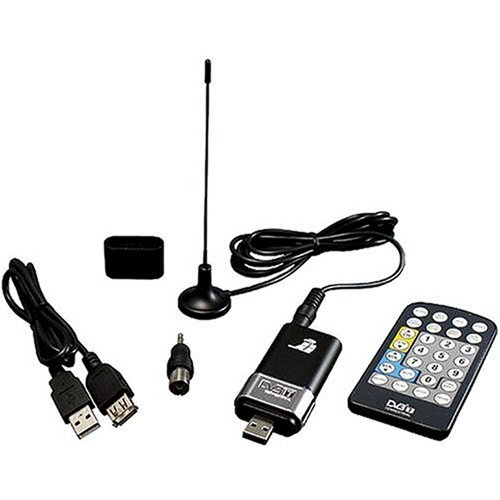 Childrens Toyshop  Elektronik : Digittrade DVB-T Stick USB 2.0 & 1.1 TV-Karte extern (für  Windows, Linux und  Mac)
