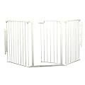BabyDan Multi Panel Flexible Fire Surround White