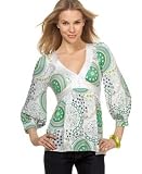 Guess - GUESS? "Jessica" Print Top
