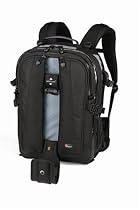 Lowepro Vertex 200 AW Photo/ 15.4" Notebook Backpack For Digital SLR & 4-6 Lenses - Black