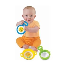 Fisher-Price Brilliant Basics Stack & Nest Pots & Pans