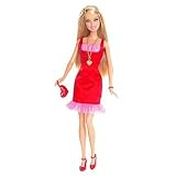 Barbie Valentine Glam Doll