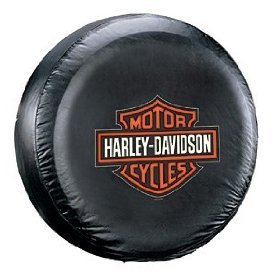 PlastiColor 796 Harley-Davidson Spare Tire Cover