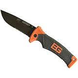 Gerber Bear Grylls Folding Sheath Knife, Serrated Edge [31-000752]