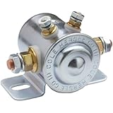 Cole Hersee (24059-BP) 12V Insulated SPST Continuous Duty Solenoid