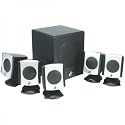 iConcepts 79233N 5.1 Speaker System with Subwoofer (Black)