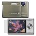 Universal 2.7 LCD Screen Protector for Sony Cyber-Shot Digital Camera Models DSC-S950, DSC-S980, DSC-W220, DSC-W300, DSC-W170, DSC-T2, as well as Alpha models DSLR-A350K, DSLR-A300K, and More...