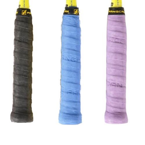 KLOUD City Â® 3 pcs (Black, Blue, Purple) PU soft, absorb moisture and anti-slip overgrip for tennis and badminton racket bike barp fish pole