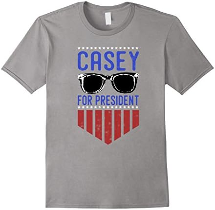Men's Casey Neistat for President Shirt Large Slate