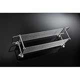 present Vanessia Double Towel Rack in Polished Chrome