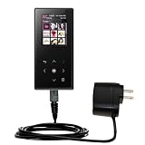 Rapid Wall / AC Charger for the Samsung YP-S5 - Gomadic Brand w/ TipExchange Technology