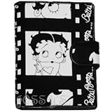 Film Betty Boop Wallet Black/White