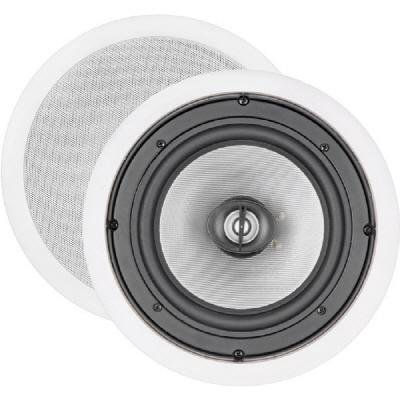 NXG Technology NX-C80 8 100-Watt 2-Way In-Ceiling Speakers With Pivoting Tweeters (pair)