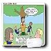 Rich Diesslins Funny KNOTS Scouting Cartoons - Knots Law - Kind - Mouse Pads