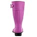 Kamik Girls Raindrops Rain Boot Viola, 4 M US Big Kid