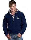 NCAA University of Kentucky Kashwere U Unisex Half Zip Pullover with Contrasting Collar