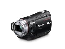 Panasonic HDC-SD100 Flash Memory High Definition Camcorder with 12x Optical Zoom