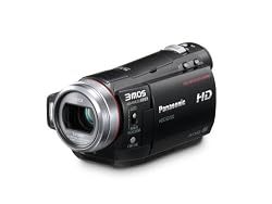 Panasonic HDC-SD100 Flash Memory High Definition Camcorder with 12x Optical Zoom